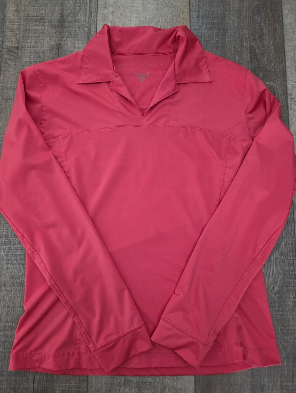 Ladies Nike Golf Dri-FIT Long Sleeve Polo